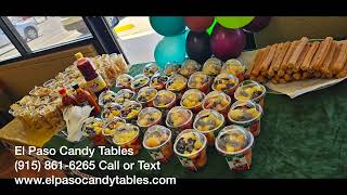 El Paso Candy Tables We set up attend and pick up all you do is enjoy [upl. by Tikna]