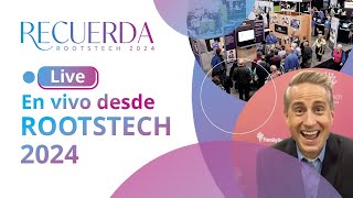 En vivo desde RootsTech 2024 [upl. by Toddie46]