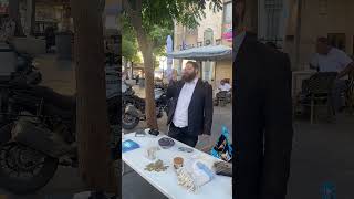 Shofar blowing in Jerusalem [upl. by Bekaj]