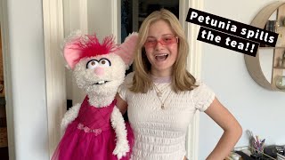 Darci Lynne Vogue Interviews Petunia [upl. by Atikahs]