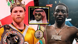 Canelo Alvarez vs Terence Crawford  Will it Happen [upl. by Okimuk]