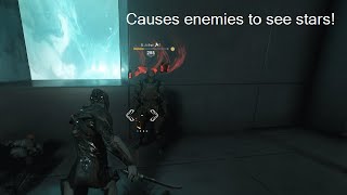 Warframes Traumatic Peculiar an unreleased mod [upl. by Brag744]