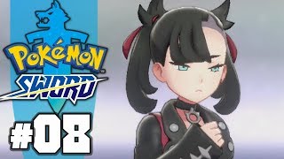 PROTECT MARNIES SMILE  Pokémon Sword and Shield  Part 8 [upl. by Hoxsie]