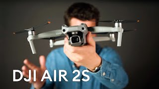 DJI Air 2S REVIEW  Does it Compare to the Mavic 2 Pro [upl. by Nylhsa]