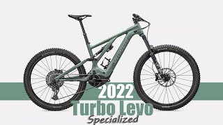 2022 Ebike  Specialized Turbo Levo 2022 [upl. by Fogarty939]