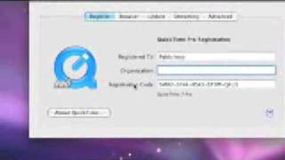 Free Quicktime Pro for mac type in serial [upl. by Forras751]