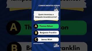 💡 Teste seus Conhecimentos Quem Foram os Grandes Inventores quiz quiztime [upl. by Law]