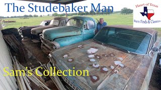 The Studebaker Man Sams Collection Studebakers Fords and Chevys [upl. by Averyl274]