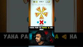 Mujhe pizza 🍕 chiya hai shorts youtubeshorts shortfeeds ajjubhai totalgaming viral [upl. by Ardnusal]