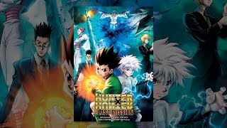 Hunter x Hunter The Last Mission [upl. by Victorine377]