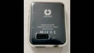 Review JOLIKE MP3 Player Bluetooth 50 Touch Screen Music Player Portable mp3 Player with Speakers h [upl. by Wang]