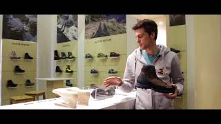 Garmont Toubkal GTX ad ISPO 2018 [upl. by Eedeed]