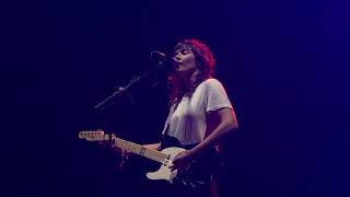 Courtney Barnett LIVE covering Wilcos Dawned on Me [upl. by Ayekram]