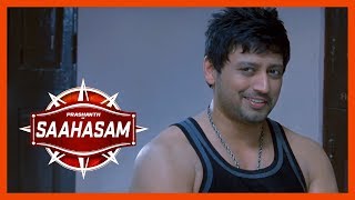 அதையும் போடாம சுத்து  Saagasam Tamil Movie Scenes  Prashanth  Amanda Rosario  Sonu Sood [upl. by Laufer]