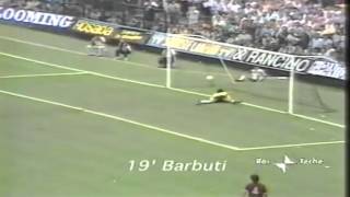 Serie A 19861987 day 01 Milan  Ascoli 01 Barbuti [upl. by Gebhardt]