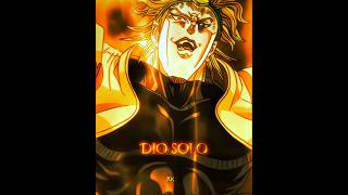 Dio solo 💀🔥 diobrando sukuna jojosbizzareadventure anime alenkz fyp [upl. by Leiahtan]