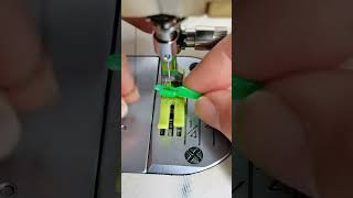 THREAD GUIDE TOOL TO EASY THREAD IN SEWING MACHINE NEEDLE SEWING MACHINE NEEDLE TOOL [upl. by Ardnuasal]