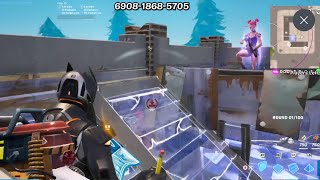 Double kill boxed in Tilted zone Wars [upl. by Nellad807]