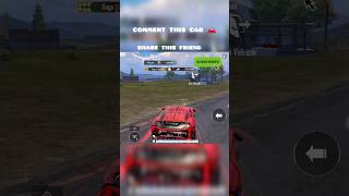 coment ☄️ dis car 🚗 havtu us bgmi shortvideo shortvideo pubgmobile militaryfacility [upl. by Itisahc987]