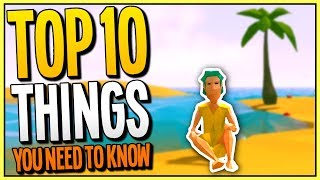 Ten Things You NEED TO KNOW Before Playing Ylands  Ylands Tutorial  Ylands Tips and Tricks [upl. by Elaen]