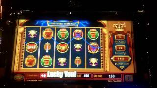 Power Strike Slot Bonus  Line Hit  Bally [upl. by Thayne]