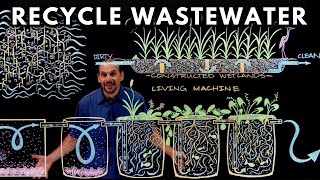 How to Recycle Waste Water Using Plants [upl. by Mallorie]