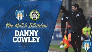 Interview  Danny Cowley Pre Forest Green Rovers [upl. by Marsh]