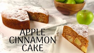 Apple Cinnamon Cake recipe  Easy Apple Cake [upl. by Deanna]