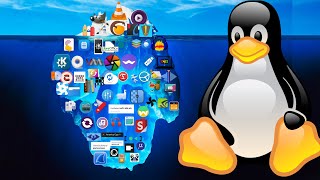 The Linux App Iceberg [upl. by Hilde956]