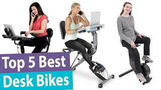 Top 5 Best Desk Bike Reviews Buying Guide 2023 [upl. by Odlaniger]