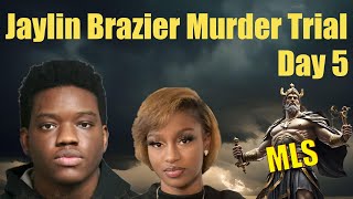 Jaylin Brazier Murder Trial Day 5 Afternoon [upl. by Garin89]