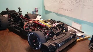 ARRMA FELONY 6S REAR DIFF SERVICE FLUID  SHIMMING SESSION [upl. by Carhart42]