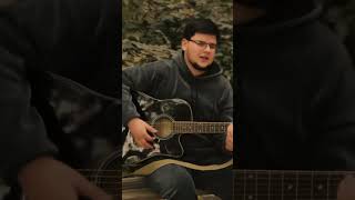 RAVSHAN NAMOZOV HAYOL COVER 🥲 cover music uzbekistansong guitar uzbekistanmusic voiceeffects [upl. by Zippel290]