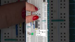 Multiplekser  elektroniczny przełącznik elektronika it nauka arduino cmos [upl. by Adrianne]