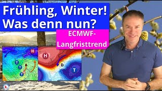 Winter oder Frühling Was denn nun [upl. by Nosretep]