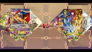 Fire Emblem Cipher  Orange Crystal Top Cut  Winners Round 2  Chisaku vs Undecember [upl. by Sldney]