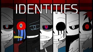 Identities  Meme ft Bad Sans [upl. by Richart]