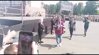 Latvia meets the Bronze Heroes Riga 29052023 [upl. by Eedyak717]