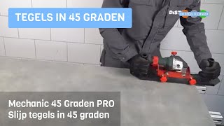 Mechanic Slider 45 PRO  Tegels in Verstek Zagen [upl. by Nevarc]