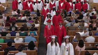 Andrews Academy Consecration  Class of 2024 [upl. by Atimed275]