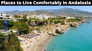 12 Best Places to Live or Retire in Andalusia Spain [upl. by Katusha574]