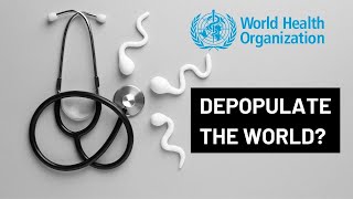 The REAL UN Program to Reduce World Population  Giuseppe Benagiano [upl. by Alul]