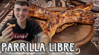 PARRILLA LIBRE “EL TANO” [upl. by Enitsej843]