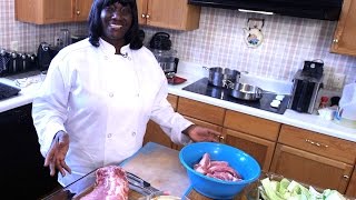 ORIGINAL SC  Gullah Chef Sallie Ann Robinson [upl. by Natika]