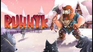 Runnyk Viking MiniMetroidvania [upl. by Rhee]