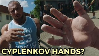 LEONIDAS GOT CYPLENKOVS HANDS TO FIGHT JOHN BRZENK [upl. by Banwell845]