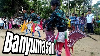 🔴 Prapatan PEGON Jaranan banyumasan pringsewu Blitarejo lampung [upl. by Kcin]