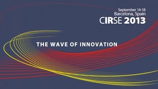 CIRSE 2013 The Wave of Innovation [upl. by Annaert]