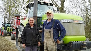 CLAAS traktorer og tresker  Berit Rogstad og Bjørn Tandberg [upl. by Ahto]