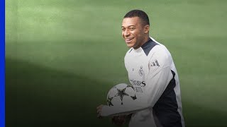 Le retour REMARQUÉ de Kylian Mbappé à l’entraînement du Real Madrid [upl. by Naitsabes]